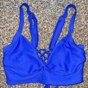 Heat Blue Women's Bikini Top-NEW-SMALL